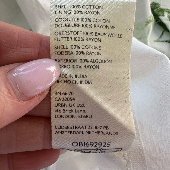 Anthropologie Maeve V-Neck Floral Tunic Dress - Picture 14 of 14